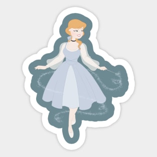 Witch 9 Sticker